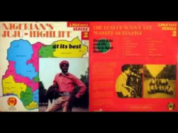 King Sunny Ade - Mo Gbe de
